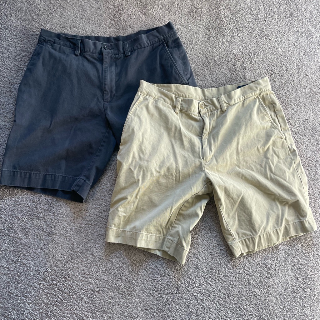 Polo By Ralph Lauren Chino Shorts. Size 33. 9” Inseam. Great Condition.